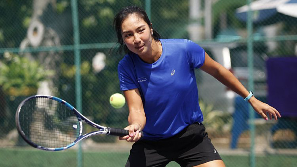 Petenis putri Indonesia, Aldila Sutjiadi. (Foto: Indosport)