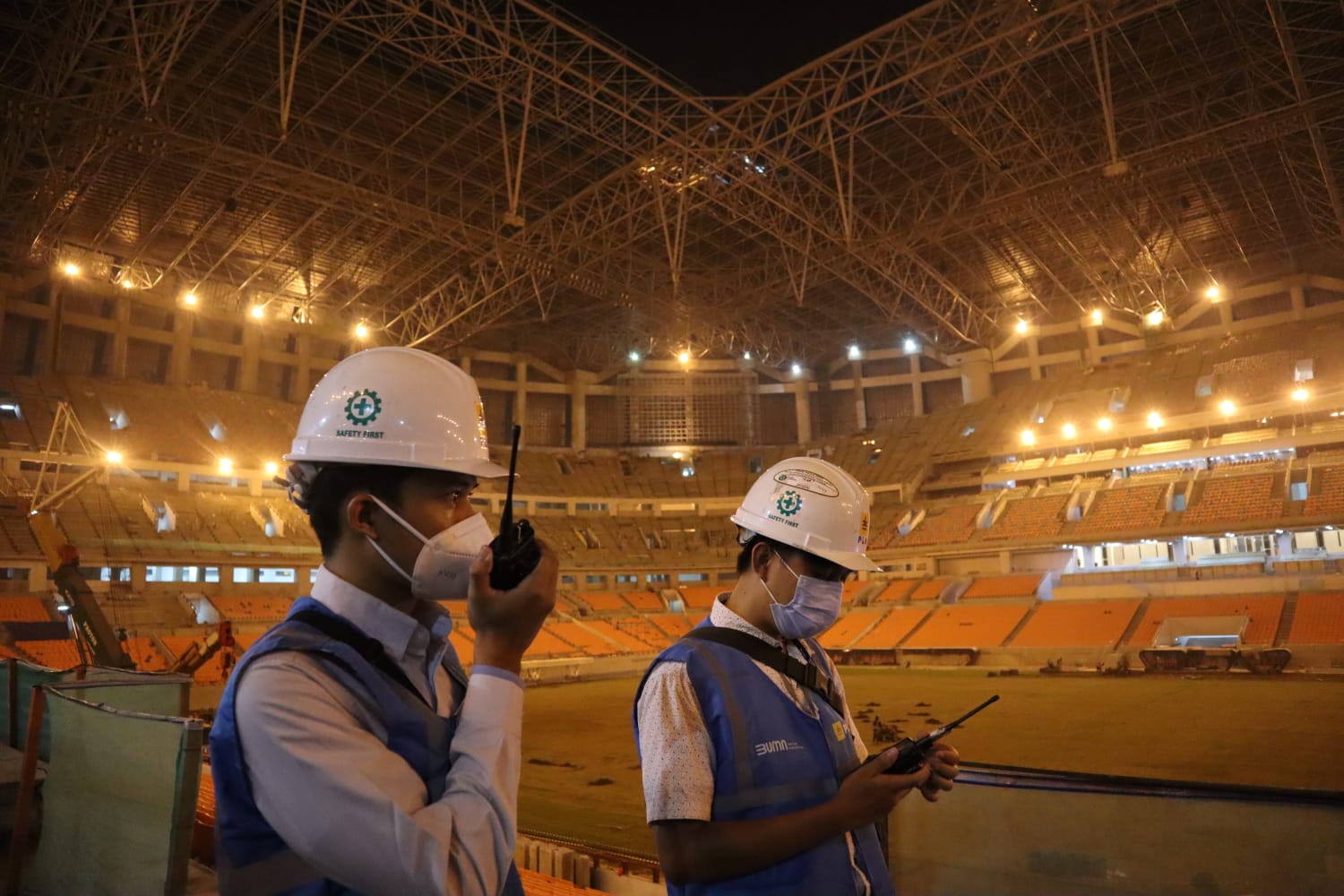 PLN juga siap sediakan REC untuk stadion berkapasitas 82 ribu penonton yang mendapatkan sertifikat Greenship Platinum ini. (Foto: PLN)
