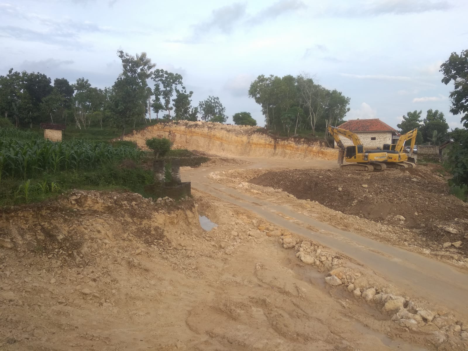 Soal Galian C Ilegal, KPPG Akan Unjuk Rasa Kades Gadu Barat Besok