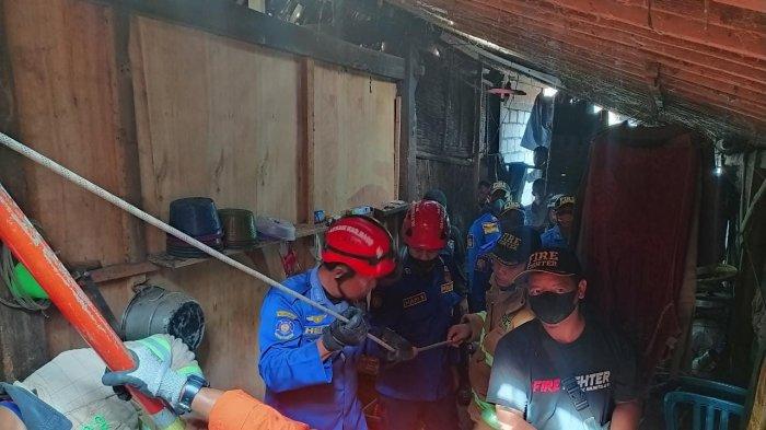 Warga Tambakan yang Tercebur ke Sumur Berhasil Diselamatkan