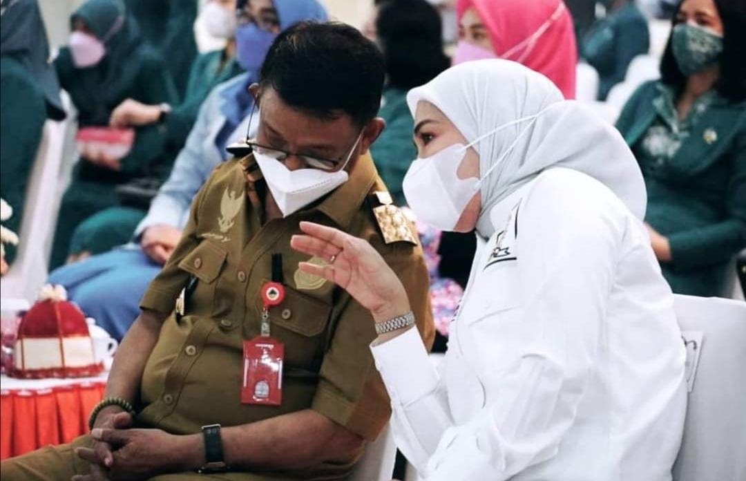 Gubernur Rusdy Mastura dan Ketua DPW PPP  FHM
