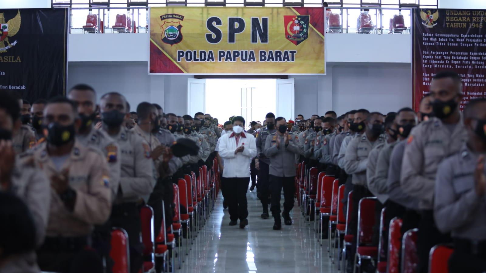 Sekolah Polisi Negara Berperan Besar dalam Penanaman Nilai-nilai Pancasila