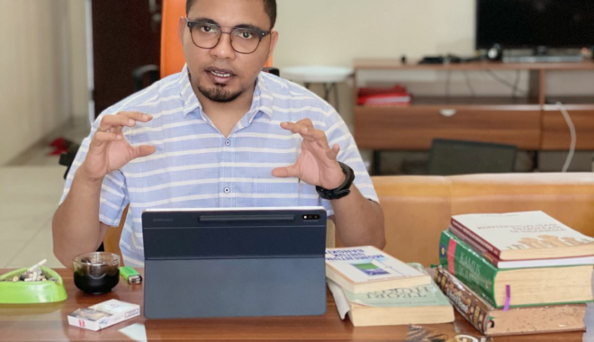 Bersumber dari Hibah Orang Dermawan, Pembangunan Masjid Ar Rozy Kota Probolinggo Dimulai