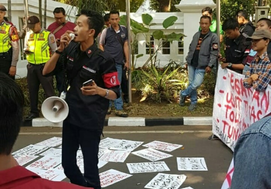Aktivis GMNI Bandung Sikapi Gerakan Radikalis NII Gaya Baru