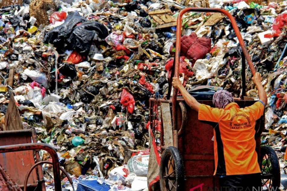 265 RW Jadi Wilayah Percontohan Pengolahan Sampah di Jakbar
