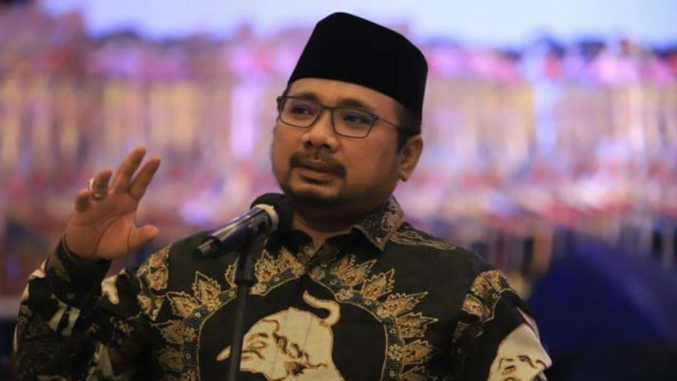 Menteri Agama (Menag) Yaqut Cholil Qoumas (Foto: Istimewa) 