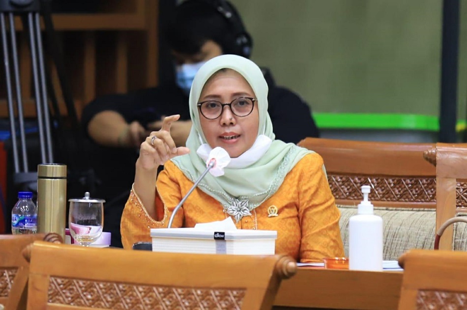 Anggota Baleg dari Fraksi PKB Nur Nadlifah. (Foto: Istimewa)
