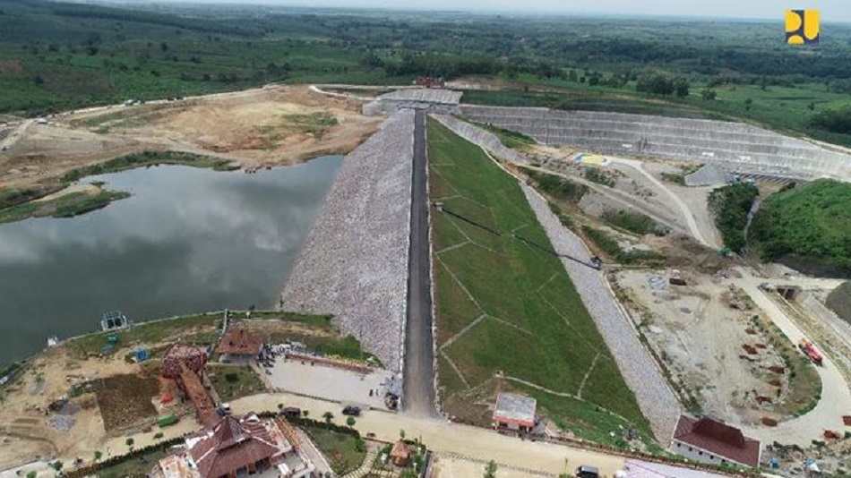 Bendungan Randugunting di Blora, Jawa Tengah. (Foto: Kementerian PUPR)