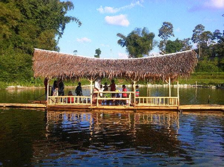 Salah satu penampakan desa wisata di Garut. (Foto: Garut Trip)