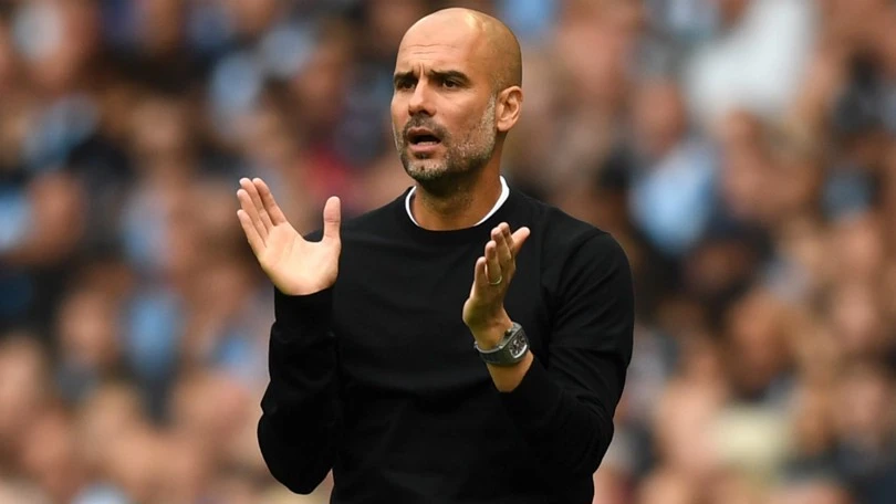 Manajer Manchester City Pep Guardiola (Foto: Man City)
