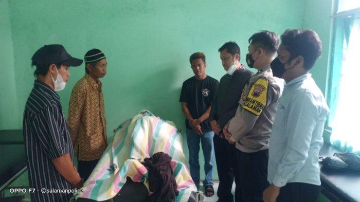 Seorang Warga Bunuh Diri di Sungai Tangsi Salaman, Diduga Karena Terlilit Hutang