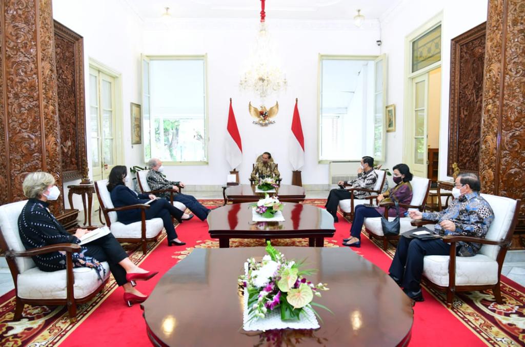 Foto: Muchlis Jr - Biro Pers Sekretariat Presiden