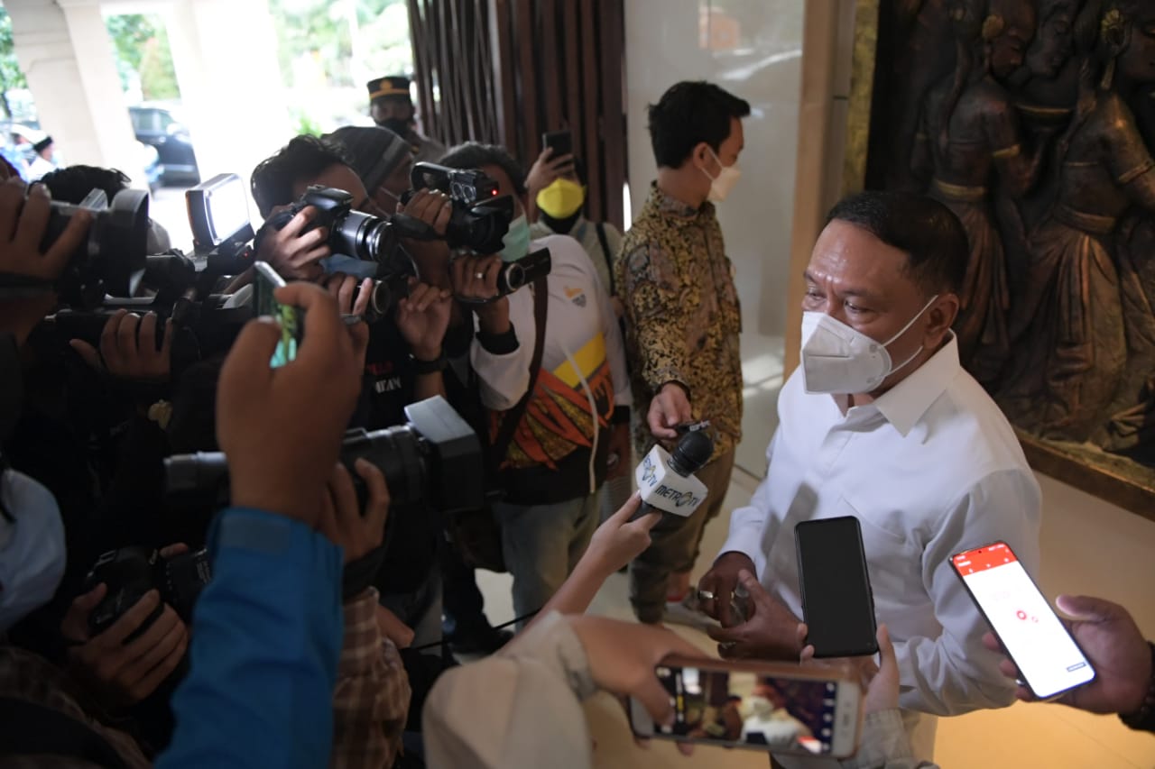 Menteri Pemuda dan Olahraga Republik Indonesia (Menpora RI) Zainudin Amali (Foto: Kemenpora)