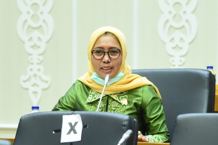 Foto: Anggota Fraksi PKB DPR-RI, Nur Nadlifah