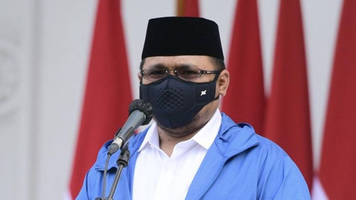 Menteri Agama, Yaqut Cholil Qoumas/DOK VIA ANTARA