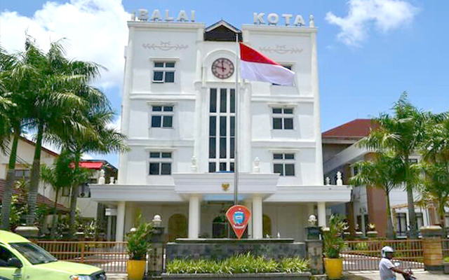 Balai Kota Ambon (Foto: Istimewa) 