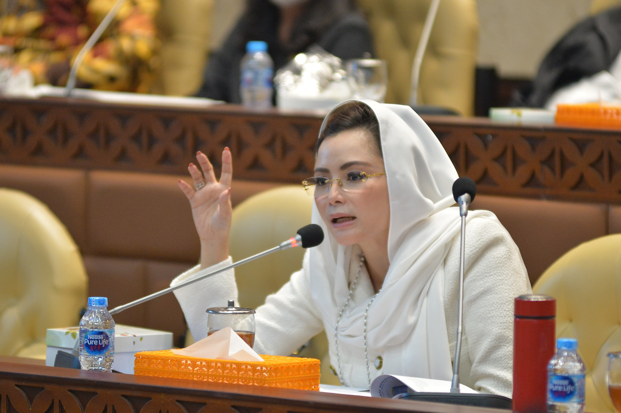 Anggota Komisi V DPR RI, Novita Wijayanti (Foto: Istimewa)