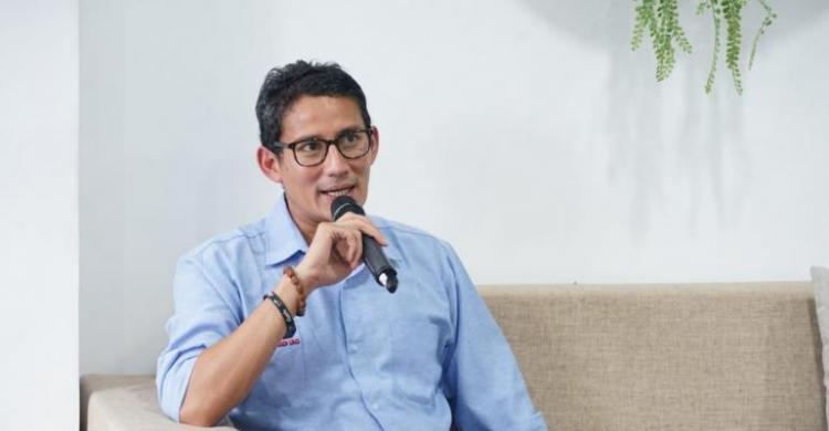 Menparekraf Sandiaga Uno (Foto: Istimewa) 