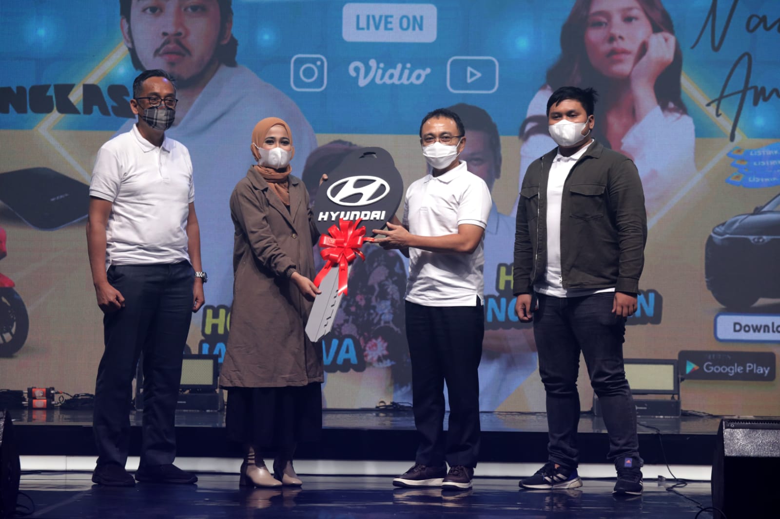 Gelegar Cuan PLN Mobile adalah program dari PLN untuk mendorong peningkatan awareness masyarakat untuk memanfaatkan kemudahan mendapatkan layanan dari PLN Group melalui aplikasi PLN Mobile. (Foto: PLN)