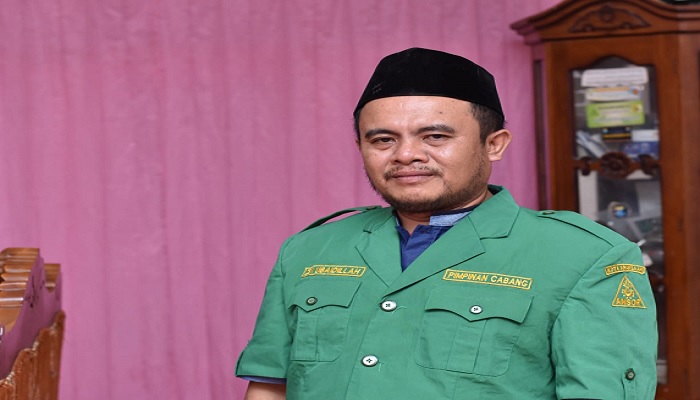 Ketua Umum GP Ansor Kota Kraksaan, Zen Ubaidillah (Foto: Istimewa) 