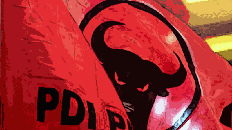 Ilustrasi PDIP (Foto: Istimewa) 
