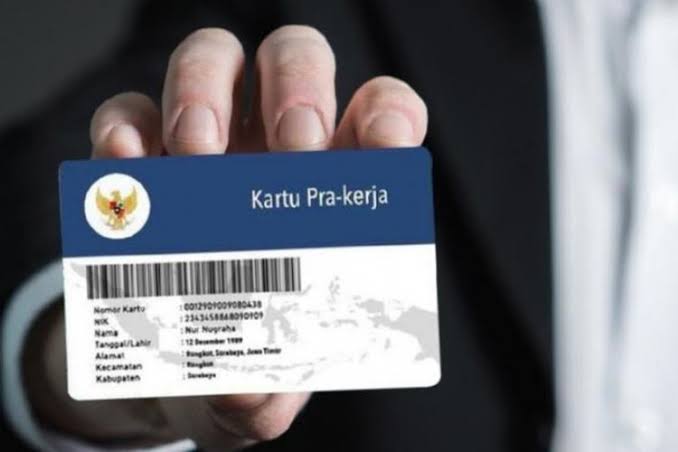 Ilustrasi kartu prakerja (Foto: Istimewa) 