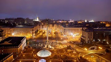 Ibu Kota Kiev (Foto: Reuters/Umit Bektas)