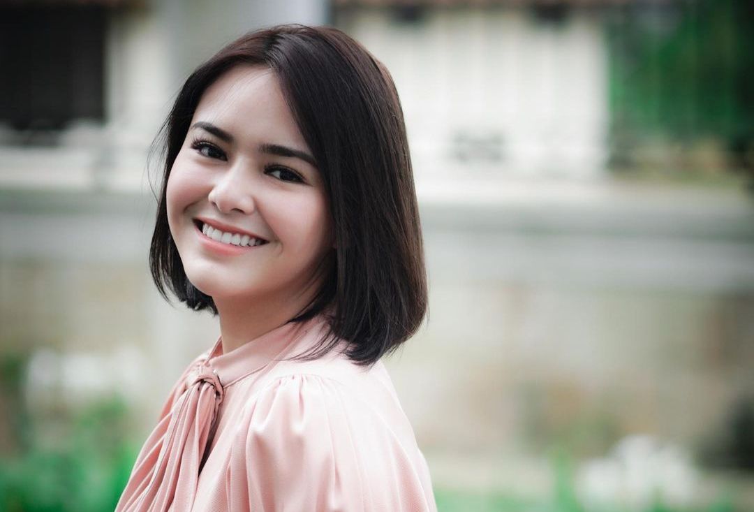 Amanda Manopo, pemeran Andin di Ikatan Cinta. (Foto: Instagram.com/@abudherypastrana)