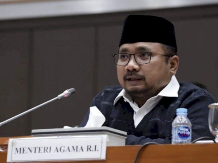 Menteri Agama Yaqut Cholil Qoumas. (Dok. Kemenag)