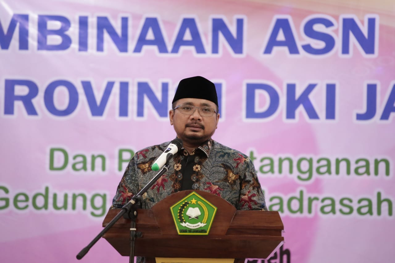 Menteri Agama Yaqut Cholil Qoumas (Foto: Istimewa)