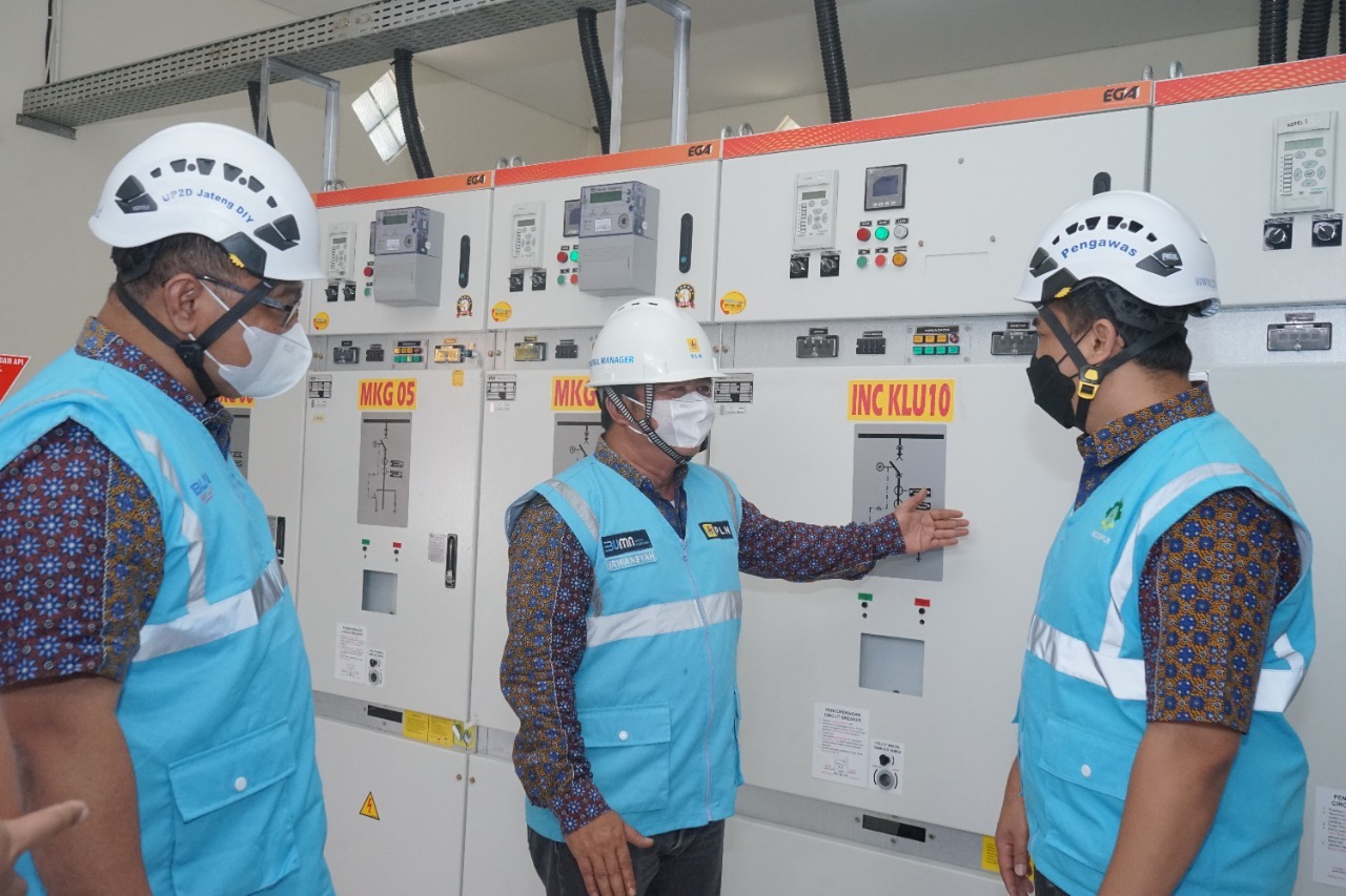 PLN operasikan gardu hubung pertama di Jawa Tengah di Mangkang, Semarang untuk menyambut investor masuk ke Kawasan Industri Kendal. (Dok. PLN)