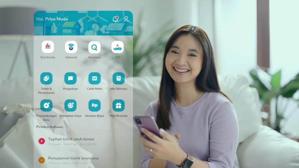 Fitur perubahan daya pada aplikasi PLN Mobile diharapkan dapat memudahkan pelanggan yang ingin tambah daya. (Dok, PLN)
