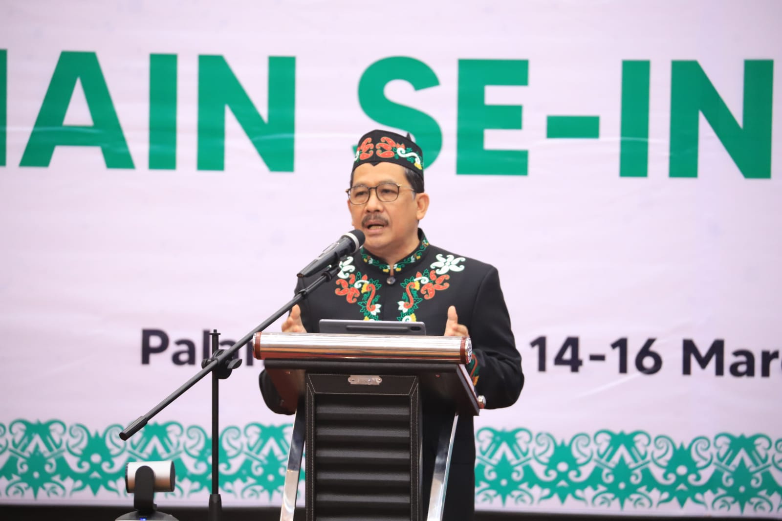 Foto: Wakil Menteri Agama Zainut Tahid Sa’adi 