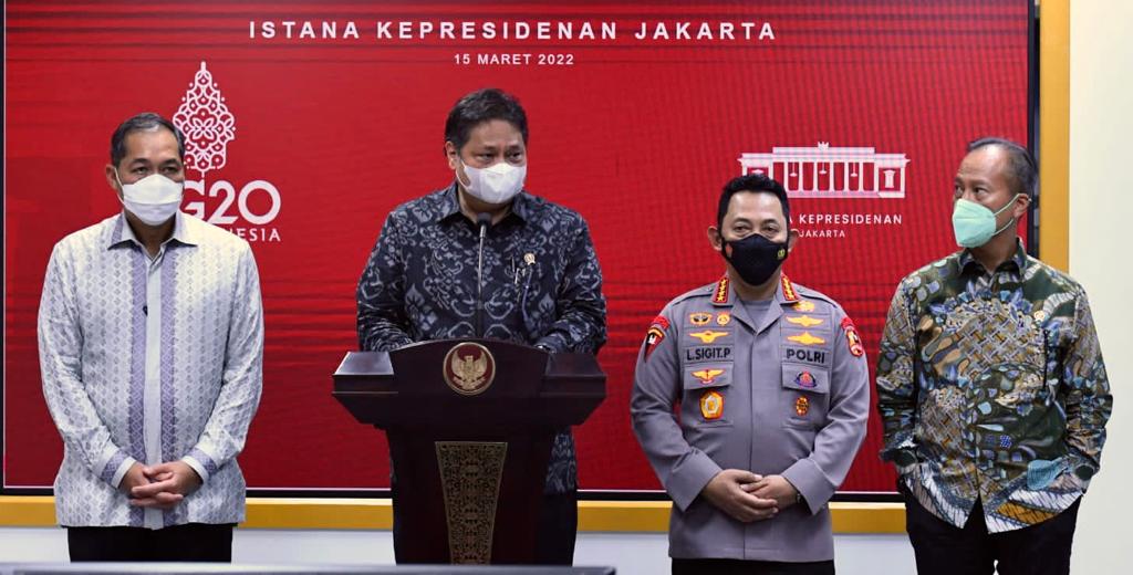 Foto: Kris - Biro Pers Sekretariat Presiden