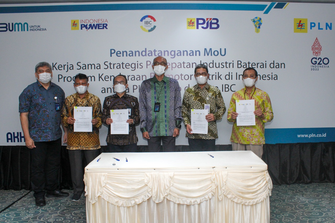 BESS ini juga akan masuk dalam program konversi PLTD PLN pada tahun depan. (Dok, PLN)