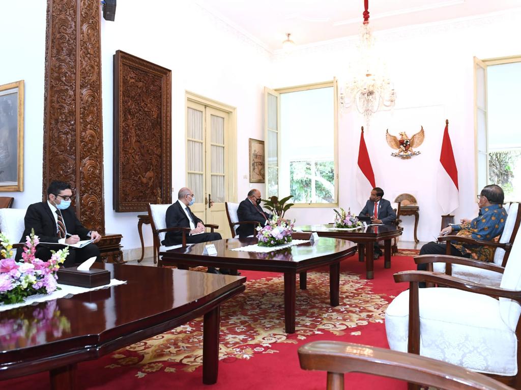 Foto: Kris - Biro Pers Sekretariat Presiden