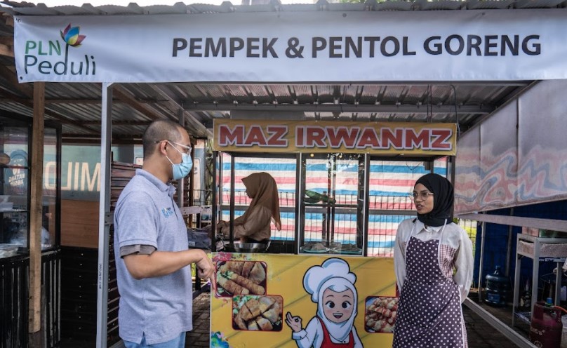 Program TJSL yang dilaksanakan PLN berorientasi pada peningkatan pemberdayaan masyarakat di sekitar lokasi PLTU agar menjadi lebih tangguh, mandiri dan sejahtera. (Dok, PLN)