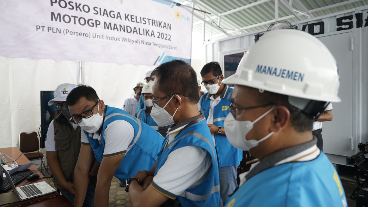 PLN siapkan 20 Uninterruptible Power System dengan daya total sebesar 2,52 MVA  yang didatangkan dari Bima, Sumbawa, DKI Jakarta, Nusa Tenggara Timur, hingga Papua. (Dok, PLN)

