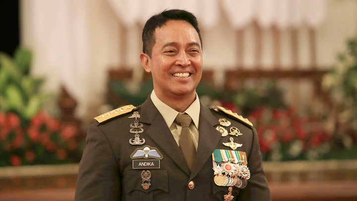Jenderal Andika Perkasa (Foto:Tempo/Amston Probel).