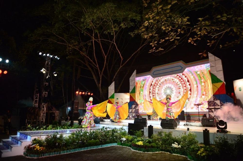 Event Kenduri Riau 2021 di Pekanbaru (Foto: Media Center Riau)