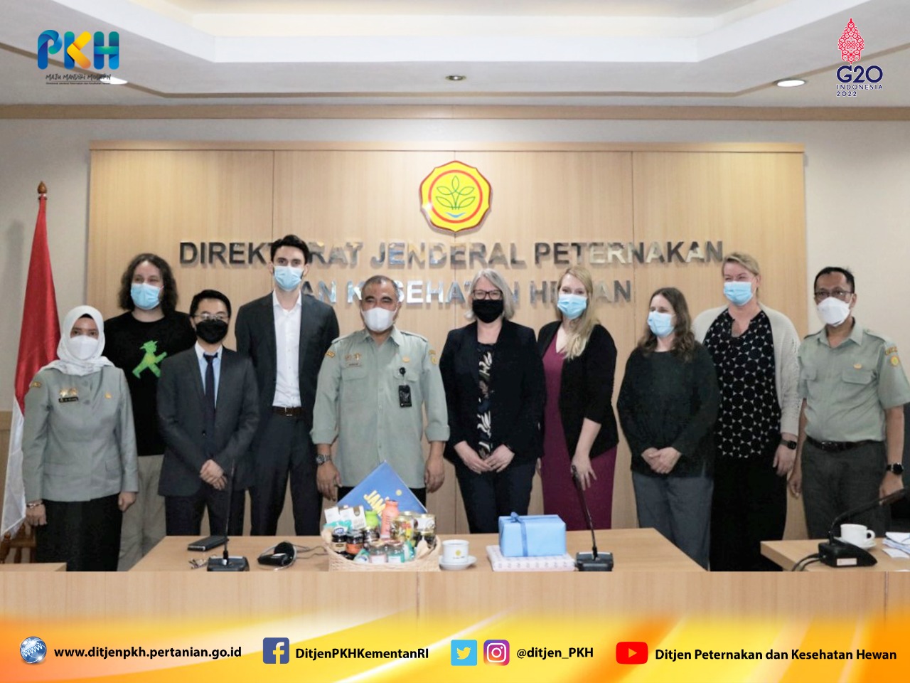 Kementan gandeng Denmark kembangkan susu sapi organik. (Foto: Istimewa) 