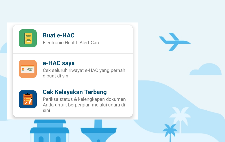 Cara mengisi e-HAC domestik terbaru di aplikasi PeduliLindungi. (Foto: Serikat News) 