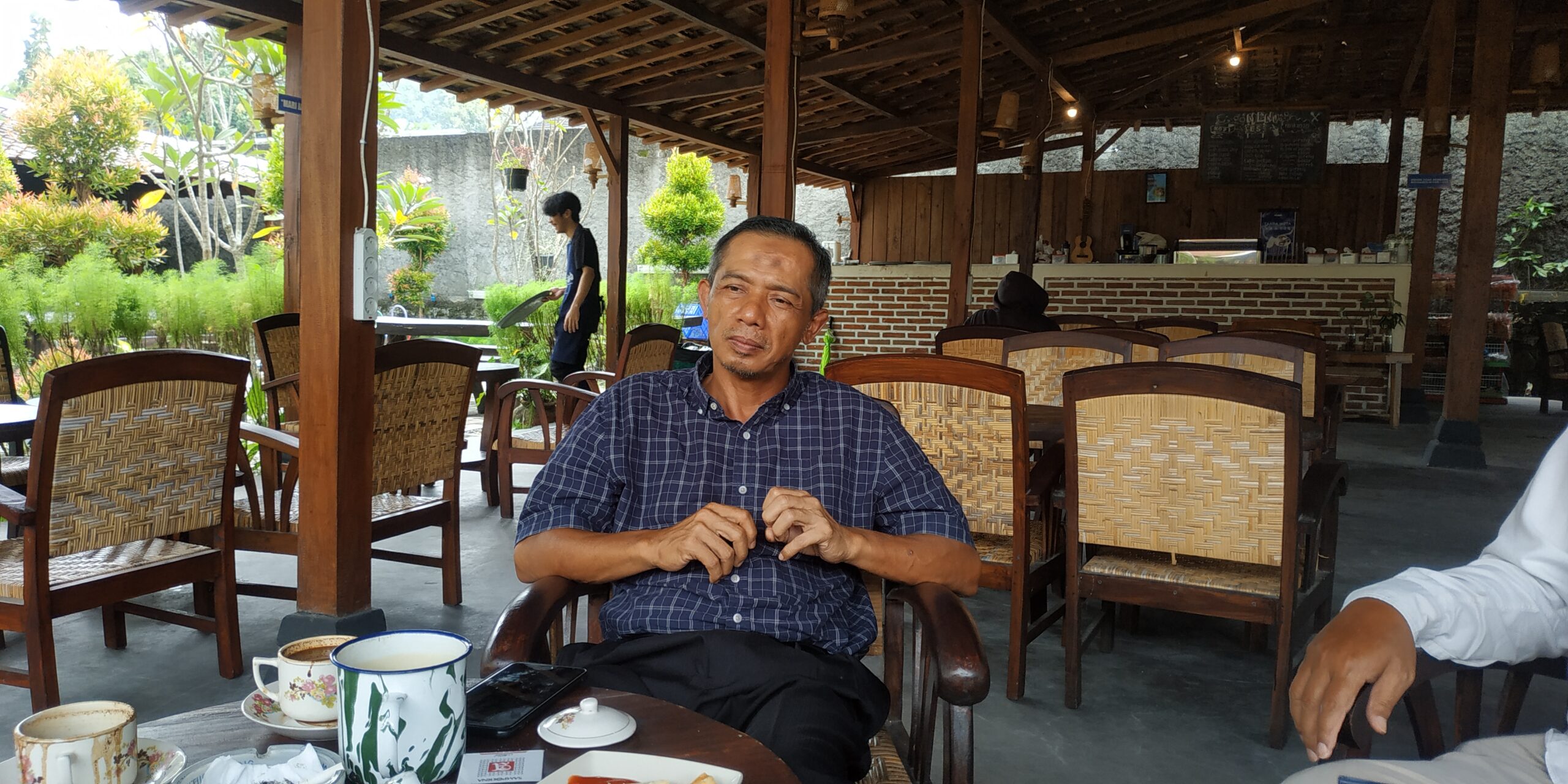 H Eko Prayitno, pengusaha sekaligus Direktur Utama PT Pesona Cipta. (Foto: Serikat News)