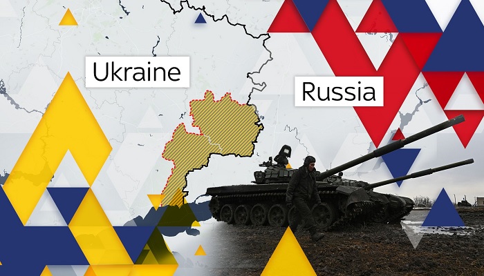 Rusia dan Ukraina Terus Memanas