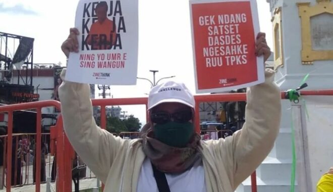 Masyarakat Demo Kejari Pamekasan, Tuntut Kejelasan Tiga Dugaan Kasus Korupsi