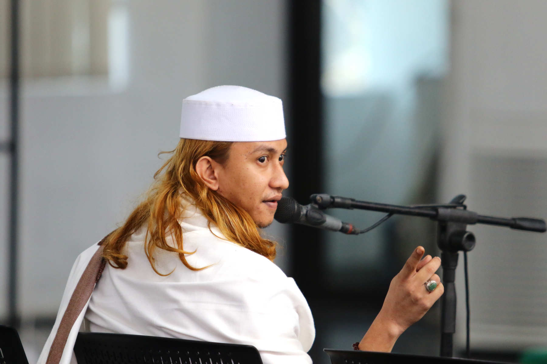 Habib Bahar Bin Smith (Foto: Barakata.id).