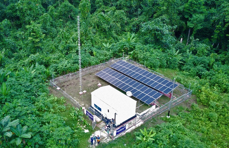 Proyeksi emisi karbon pada 2030 untuk sektor energi sudah dibawah target yang ditetapkan dalam Paris Agreement. (Foto: PLN)