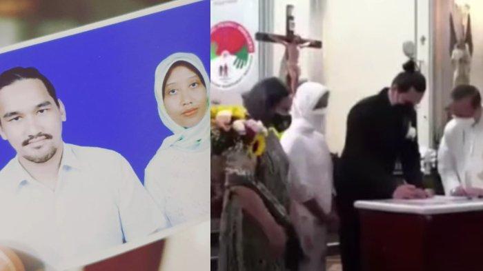 Gambar pernikahan Ayu Dewi dan Gerald Bastian, (Foto: instagram.com/@ayukartikadewi Dan youtube.com/Ayu Kartika Dewi).