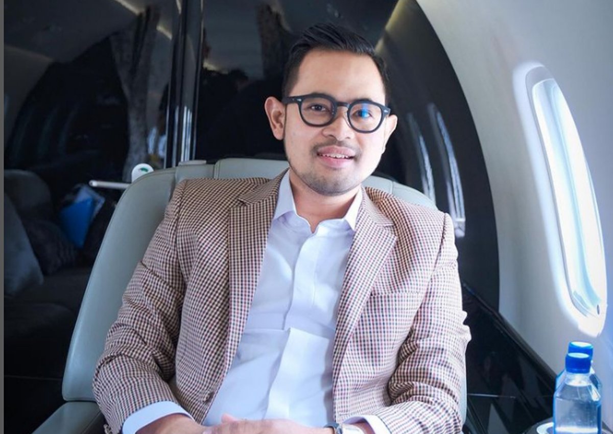 Gilang Widya Permana atau Juragan 99. (Foto: Kliat.com).