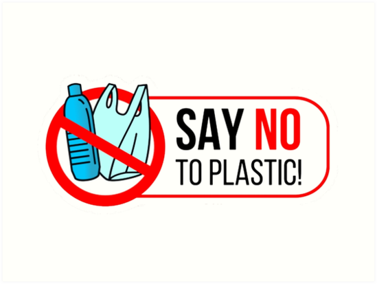 Ilustrasi kurangi pemakaian plastik. (Foto: Net) 
